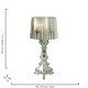 BOURGIE LAMP SILVER