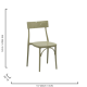VENUS CHAIR TAUPE