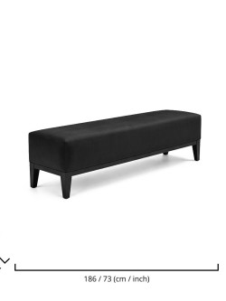 CLASSIC BENCH BLACK