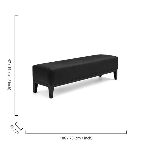 CLASSIC BENCH BLACK