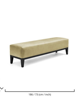 CLASSIC BENCH IVORY