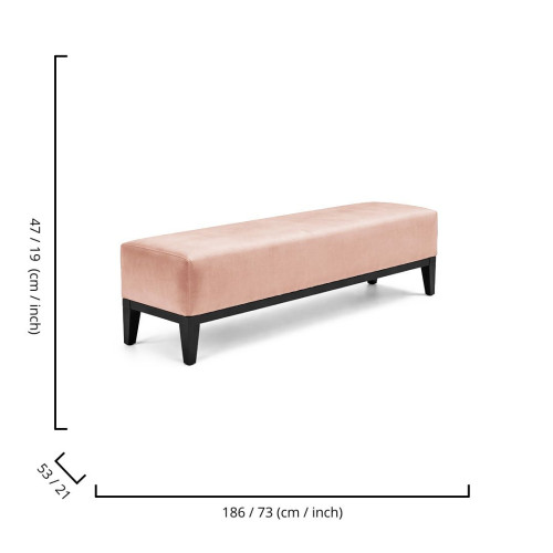 CLASSIC BENCH LIGHT PINK