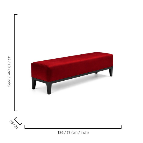 CLASSIC BENCH RED