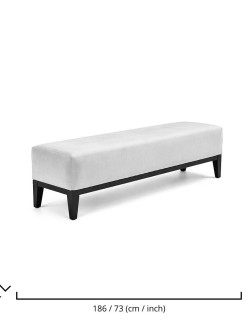 CLASSIC BENCH WHITE
