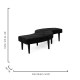 Serpentine Bench Velvet Black