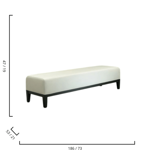 CLASSIC BENCH WHITE