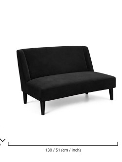 Dilano Sofa Black