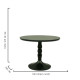 BAROQUE BAR TABLE WITH MIRROR BLACK