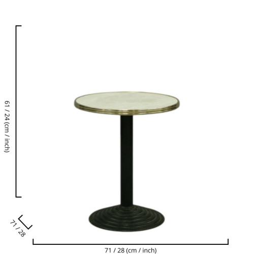 LE NEGRESCO ORIG.1930 COFFEE TABLE