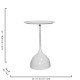 Onyx Metal Nestling Table - White