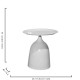 Onyx Metal Nestling Table - White