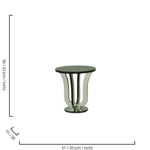 ROMANO SIDE TABLE