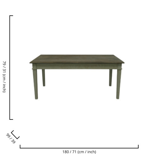 SANDSTONE DINING TABLE