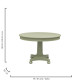 SANDSTONE ROUND DINING TABLE