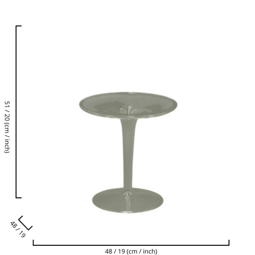 TIP TOP END TABLE CLEAR