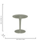 TIP TOP END TABLE CLEAR