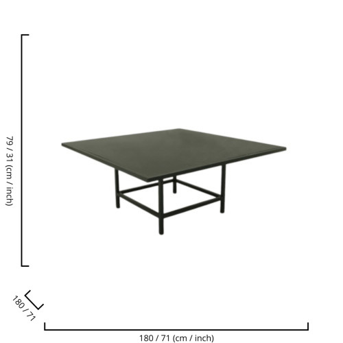 UNICO 6’X6′ DINING TABLE