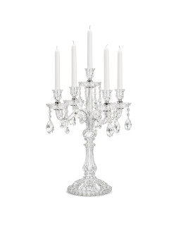 Crystal Drop Candelabra