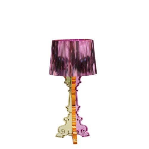 BOURGIE LAMP METALLIC PINK