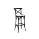 Coco® Barstool Black - White Seat Pad