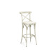Coco® Barstool White - White Seat Pad