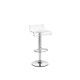 Swivel Clear Bar stool