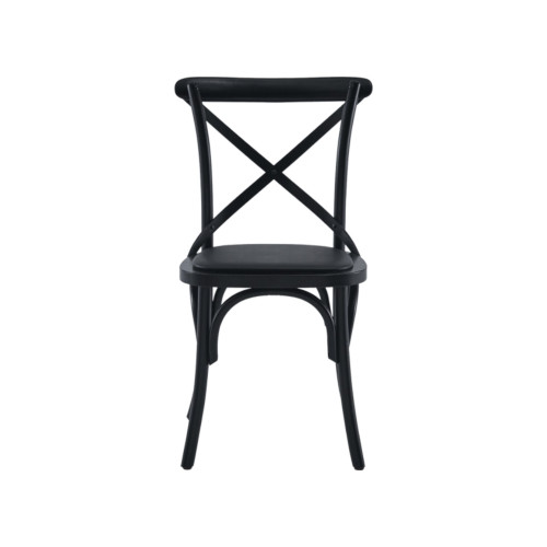 COCO® CHAIR BLACK - BLACK SEAT PAD