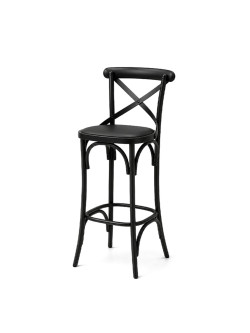 Coco® Barstool Black - Black Seat Pad