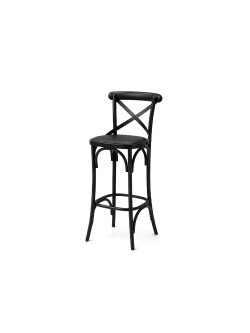 Coco® Barstool Black - Black Seat Pad