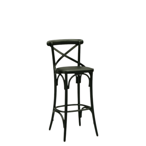 Coco® Barstool Black - Black Seat Pad