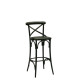Coco® Barstool Black - Black Seat Pad