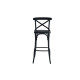 Coco® Barstool Black - Black Seat Pad