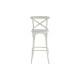 Coco® Barstool White - White Seat Pad