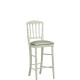 TAVOLA BAR STOOL SILVER