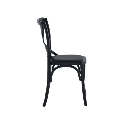 COCO® CHAIR BLACK - BLACK SEAT PAD