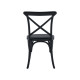 COCO® CHAIR BLACK - BLACK SEAT PAD