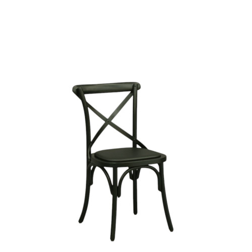 COCO® CHAIR BLACK - BLACK SEAT PAD