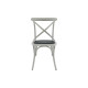 COCO® CHAIR WHITE - BLACK SEAT PAD