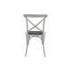 COCO® CHAIR WHITE - BLACK SEAT PAD