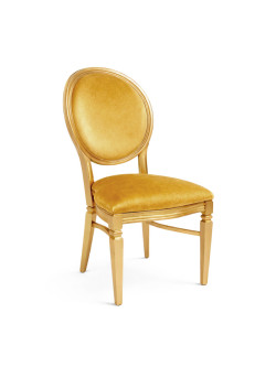 CHANDELLE® CHAIR GOLD - REFLECTION GOLD