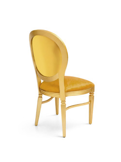 CHANDELLE® CHAIR GOLD - REFLECTION GOLD