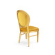 CHANDELLE® CHAIR GOLD - REFLECTION GOLD