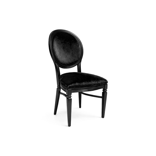 CHANDELLE® CHAIR BLACK - GOLD RING