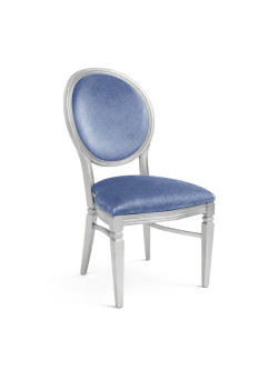 CHANDELLE® CHAIR SILVER - Blue Garden