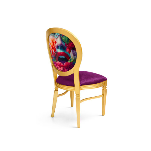 CHANDELLE® CHAIR GOLD - SENSATION
