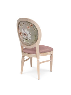 CHANDELLE® CHAIR NATURAL WOOD - FORMER