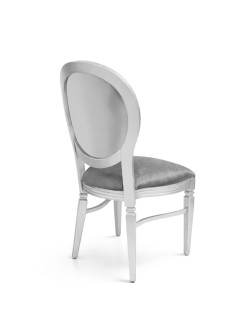 CHANDELLE® CHAIR SILVER - REFLECTION SILVER