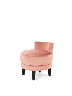 BELGRAVIA OTTOMAN - PINK