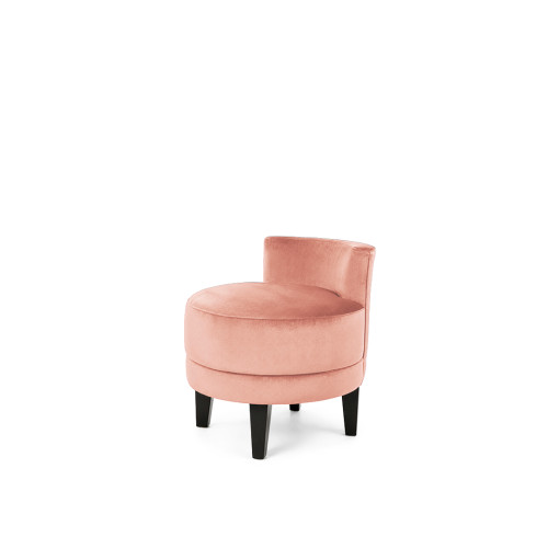 BELGRAVIA OTTOMAN - PINK