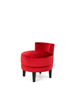BELGRAVIA OTTOMAN - RED